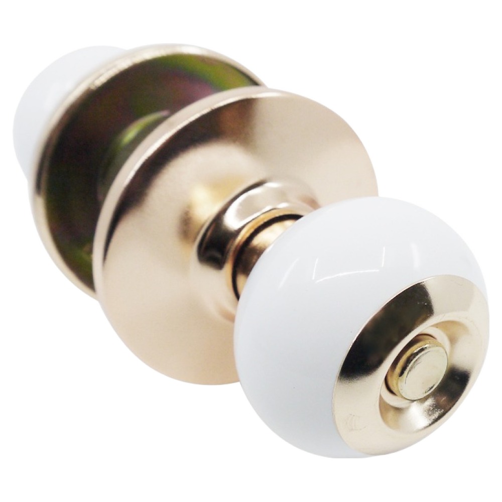 에이팩 8502 화이트골드 원통형 동전타입 목문용 방문손잡이, 1개 11,300원