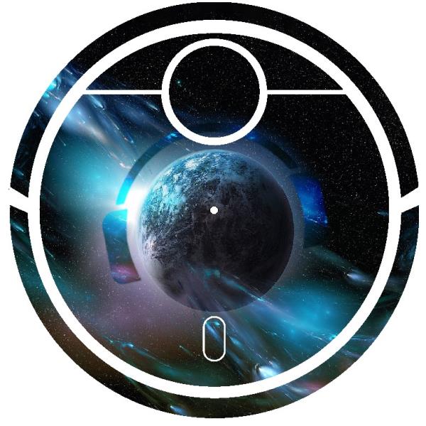 귀여운 올빼미 팬더 스타일 스티커 XIAOMI MI  SDJQR02RR 로봇 진공 청소기 Beautifying 보호 필름 부품 23,400원