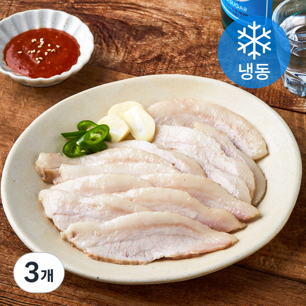 [로켓프레시] 복선당 나 혼자 쫄깃한 항정 수육 밀키트 (냉동), 215g, 3개 34,020원