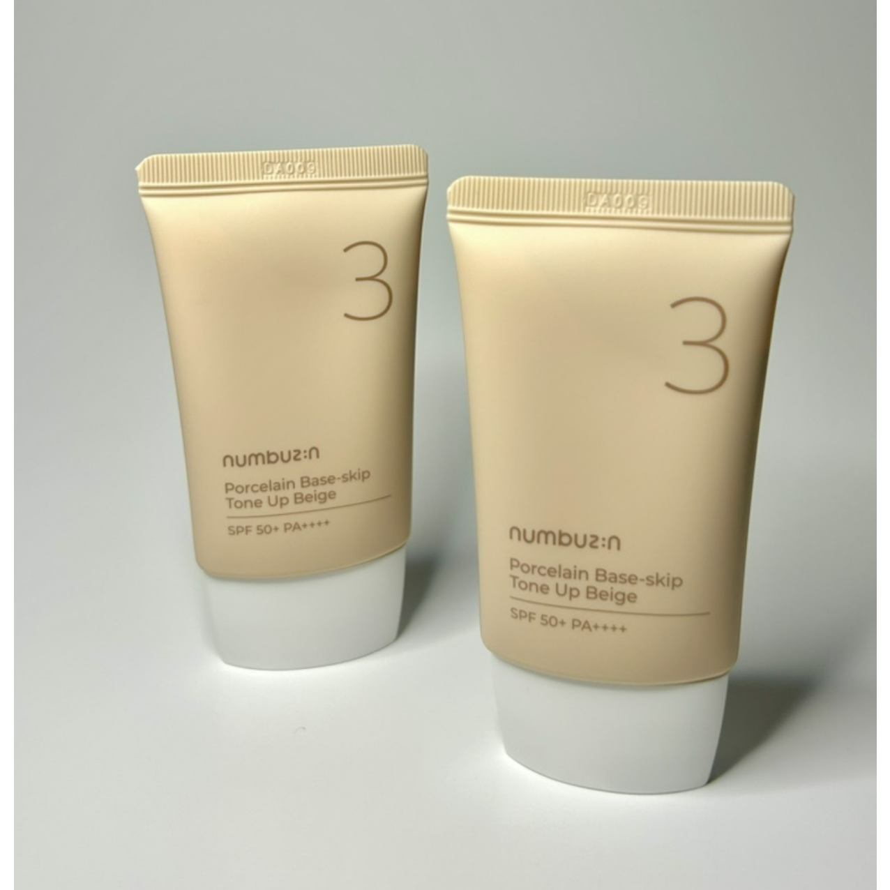 넘버즈인 3번 도자기결 파데스킵 톤업베이지 50,500원