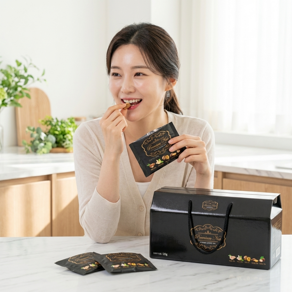 프리미엄 하루견과 하루한줌 견과류선물세트 50포 과식예방 포만감유지 다이어트식단 103,000원
