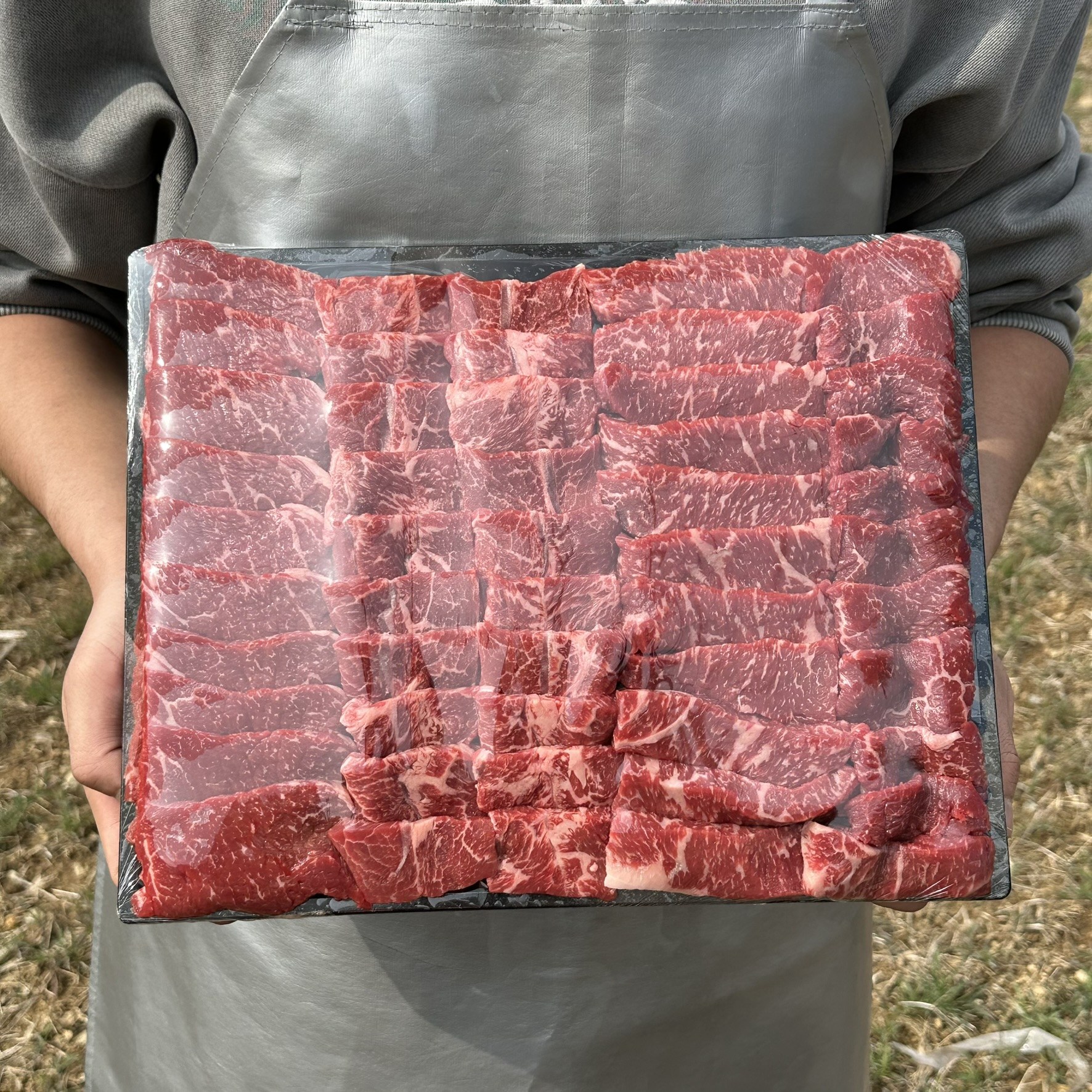 돌쇠네농산물 1등급 한우 한마리 모둠 (꽃등심,살치살,갈비살,업진,부채살) 44,900원