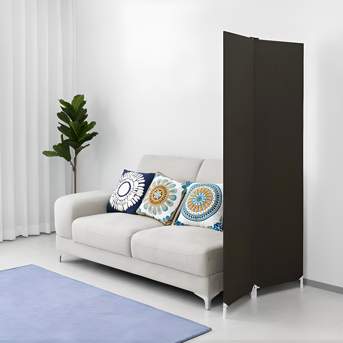 까사마루 이브 가림막 파티션 2단 1800, 그레이 39,000원