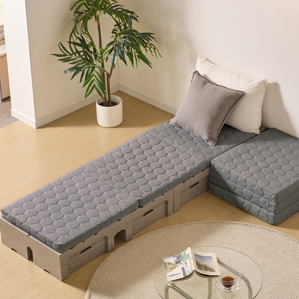 알뜨리 늘잠 3단 접이식 토퍼 88,800원