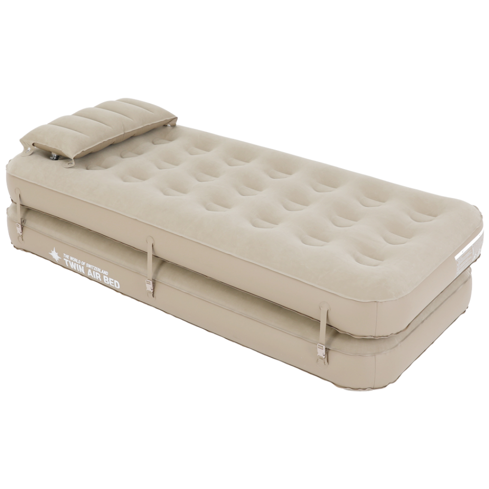 S싱글 1+1세트 스위스알파인클럽 에어베드, 단품 149,000원