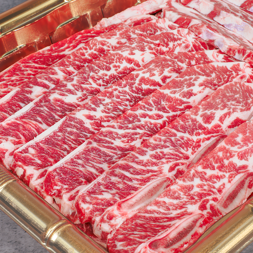 LA갈비 꽃갈비 선물세트 초이스등급 소갈비, 1세트, 3kg 179,800원