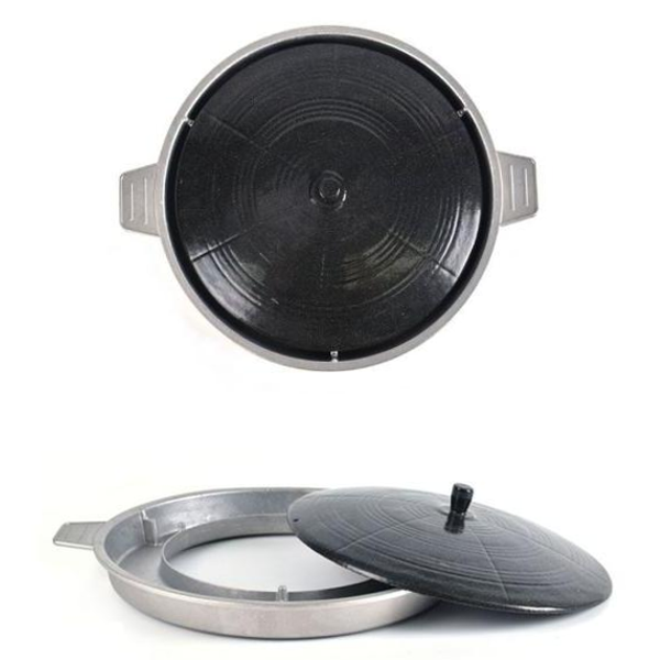 고기구이팬 맥반석 코팅 솥뚜껑 불판 무쇠 고기불판 32cm 8호 79000EA 1EA 89,360원