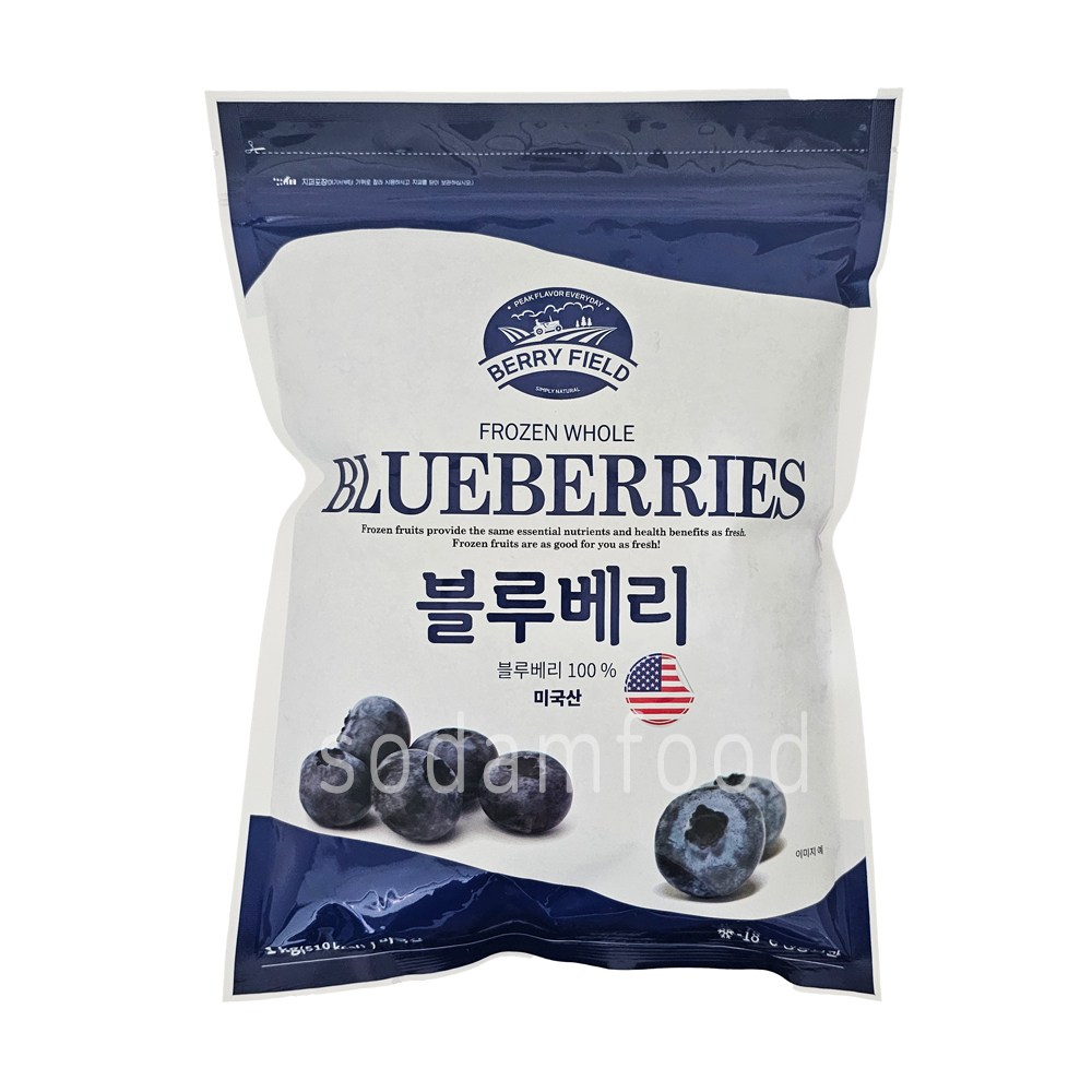 [소담푸드] 베리필드 냉동 블루베리 / 미국산 이룸푸드시스템 63,700원