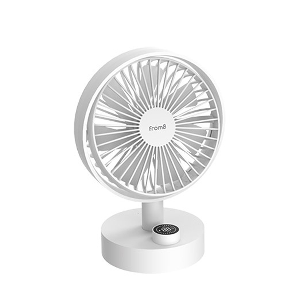 아이스윈드 화이트 미니 충전 탁상용 선풍기 저소음 60,270원