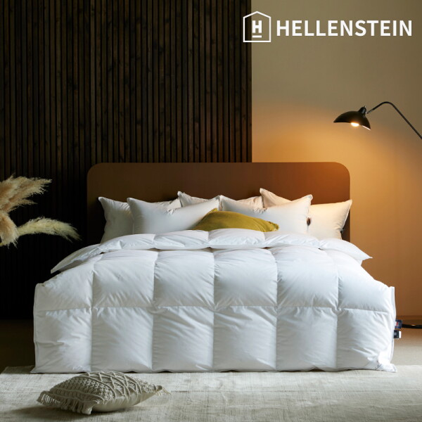 [헬렌스타인] 웜 폴스카 구스 이불 Q 585,000원