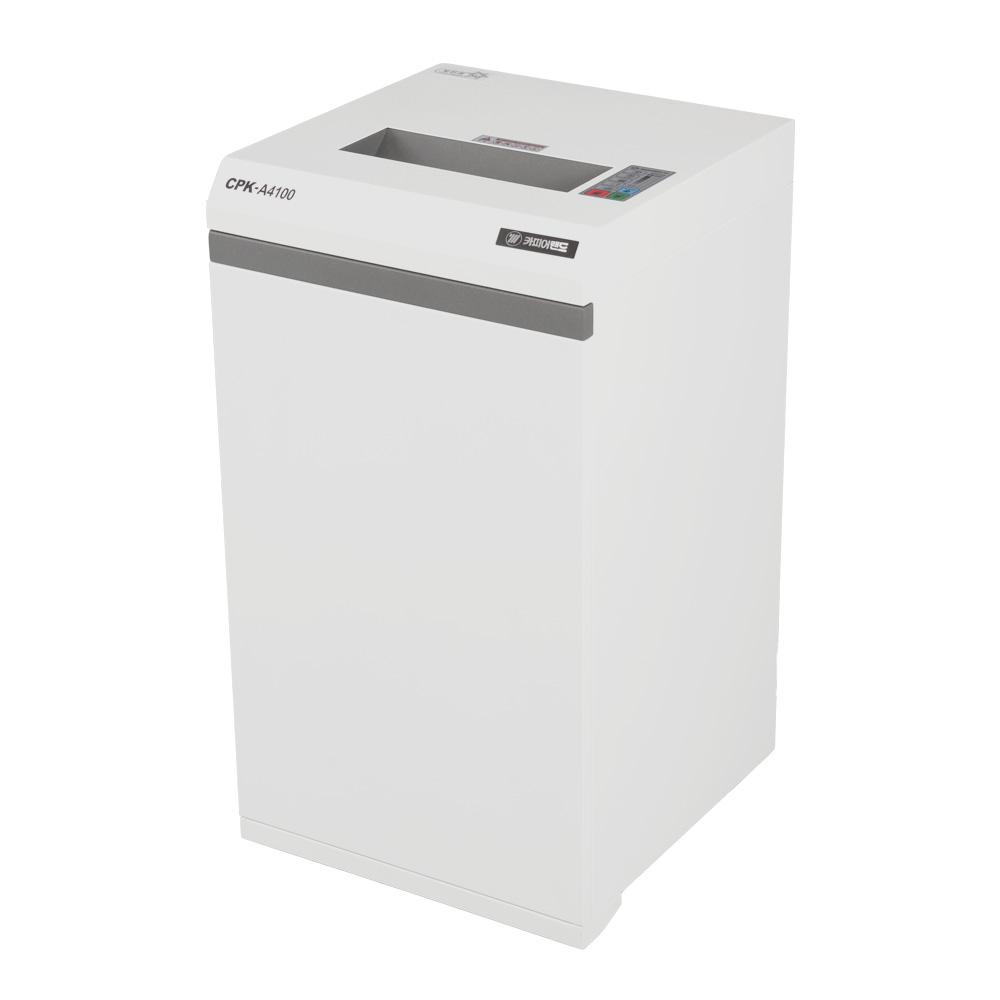 국산 대형 문서세단기 CPK-A4100 사무실관공서오피스 서류파쇄기 종이분쇄기, 단품 1,320,000원