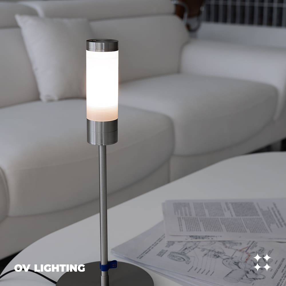 비츠조명 미드센츄리 모던 단스탠드 무드등 침실스탠드 OV-TLS003 AMBER 엠버 테이블 조명(S) 144,450원