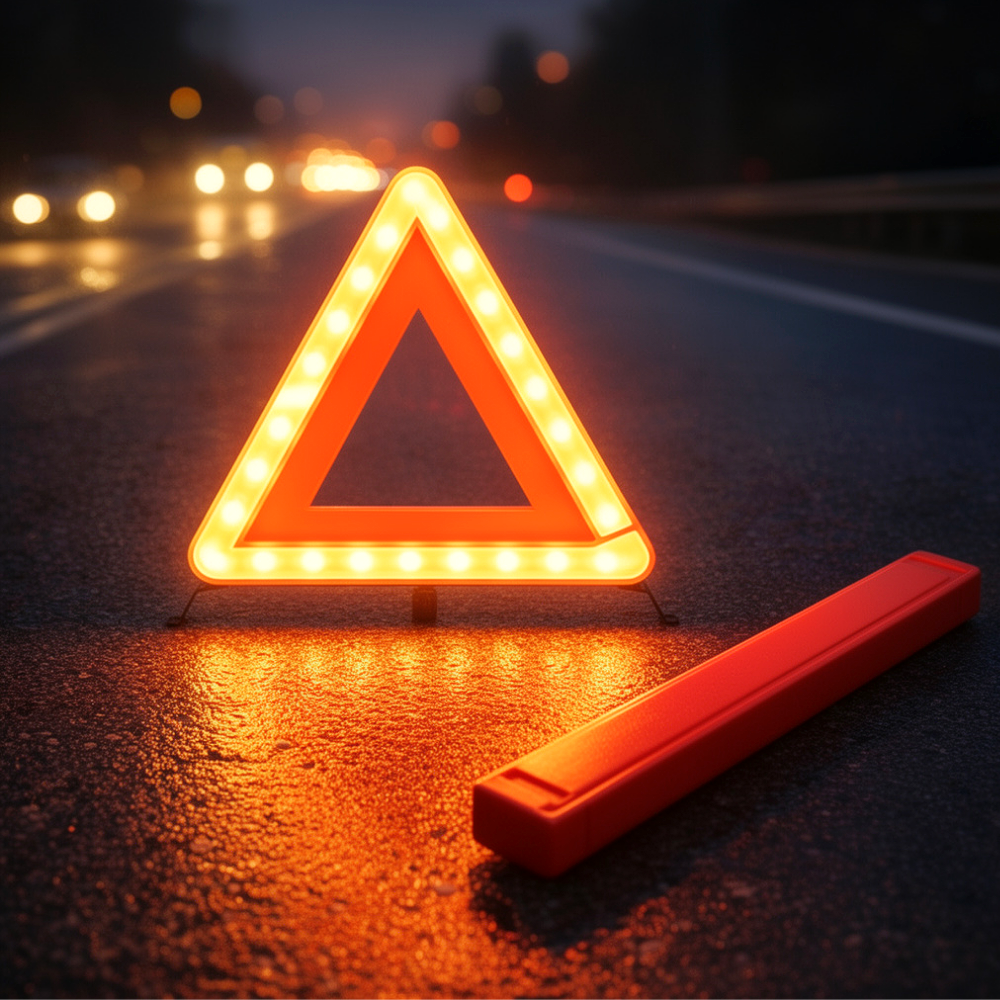 샤에르 휴대용 반사광 안전 삼각대, Red, 1개 10,600원