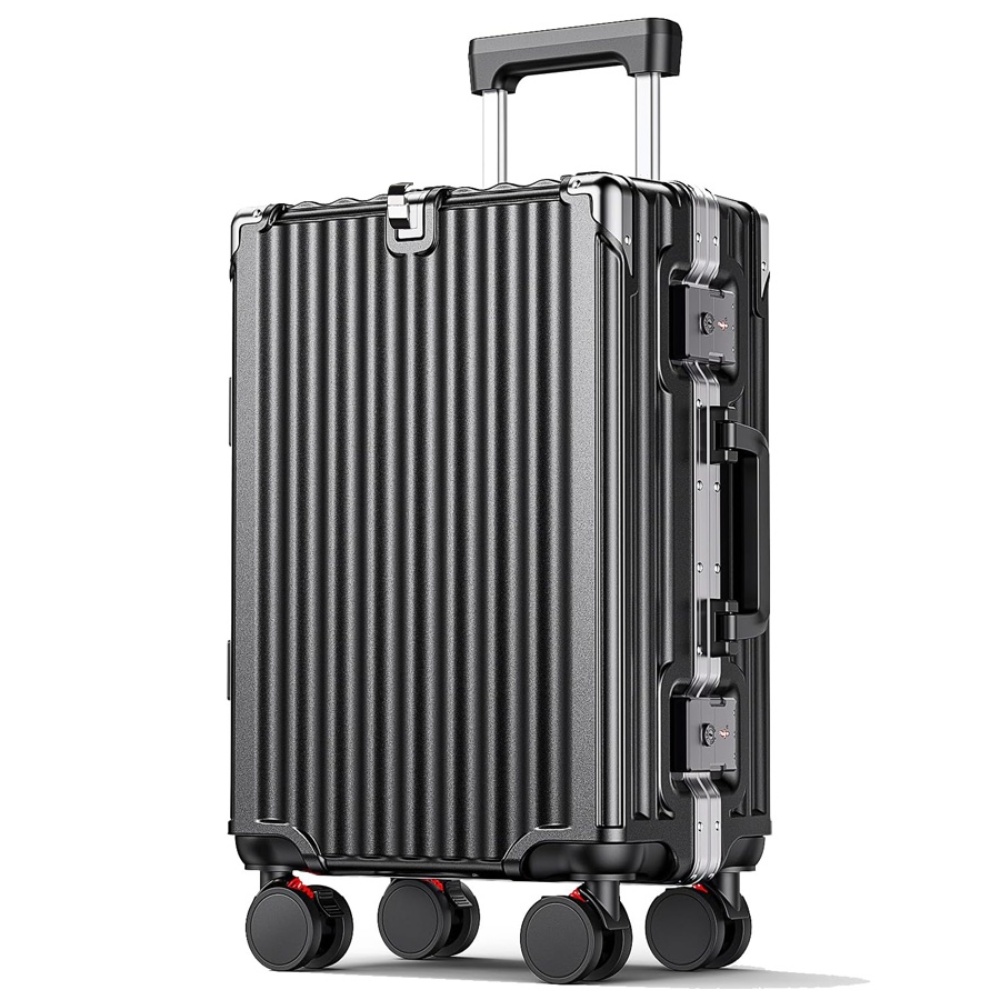 Moteur [AS 3년] 기내형 알루미늄 프레임 캐리어 컵 홀더 USB 포트 제공 PC 하드 쉘 스피너 휠 여행 가방 20/24/28인치 중대형 캐리어 158,000원