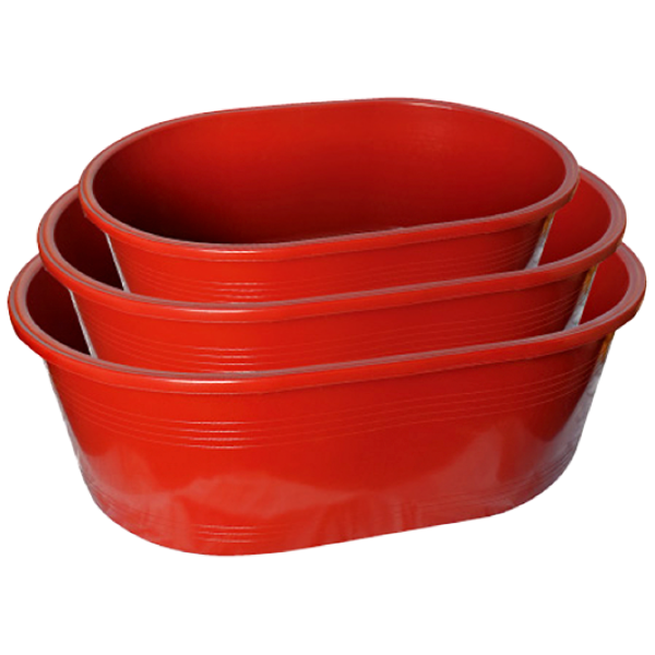 타원대야 타원형 다라이 반신욕 플라스틱다라이 김장대야 옥상화분 34,600원