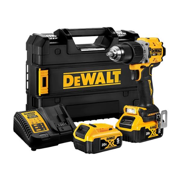 충전햄머드릴컴팩트DCD805P2T브러쉬리스20v*5.0디월트 515,410원