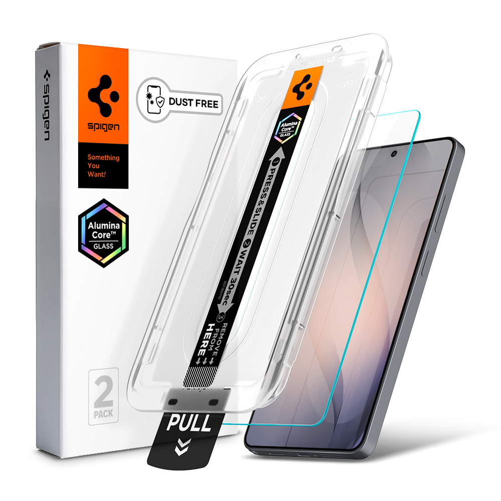 슈피겐 글라스tR 이지핏 휴대폰 액정보호필름 2p 세트 AGL11068 23,710원