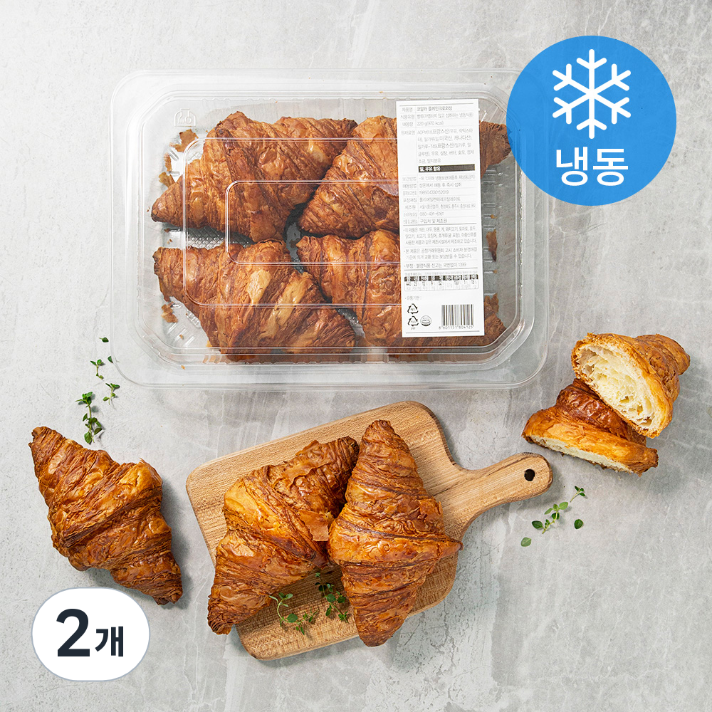 코알라 플레인크로와상 (냉동), 220g, 2개 26,400원
