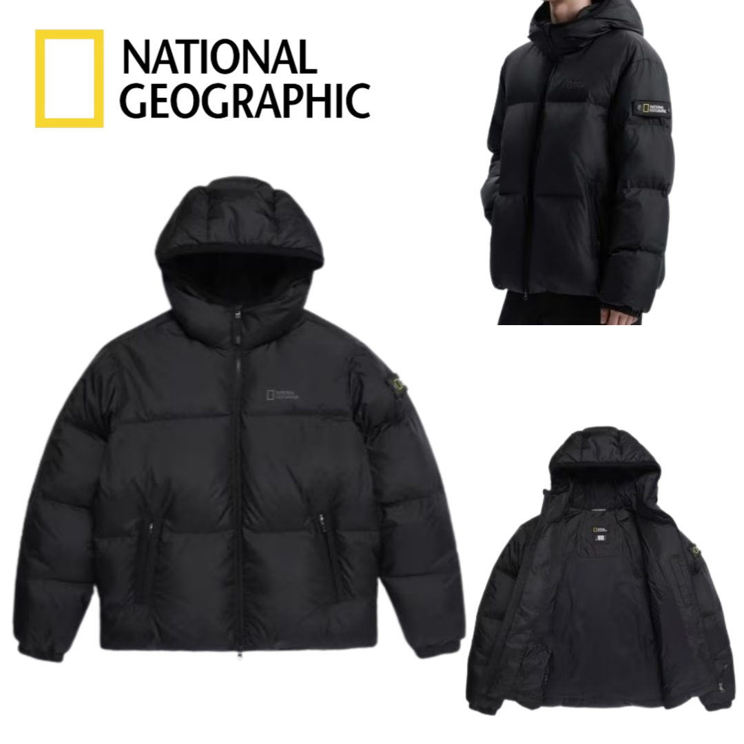 내셔널지오그래픽 패딩 남성 여성 가벼운 구스다운 후디 겨울패딩 에이라 목토시 증정 271,030원