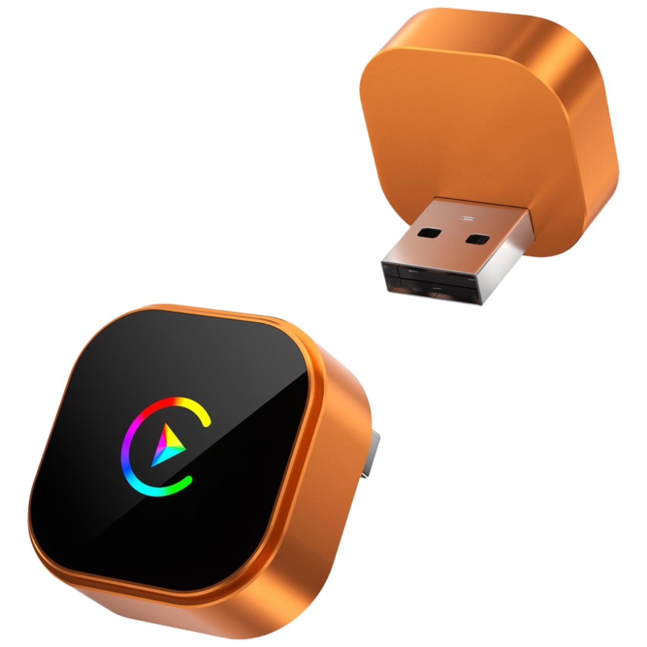 드라이비아 오렌지 시그니처 무선 카플레이 2in1 최신 BT5.4 프리미엄 모델 초고속 안정연결 차량용 동글, 5GB, KC516 48,000원