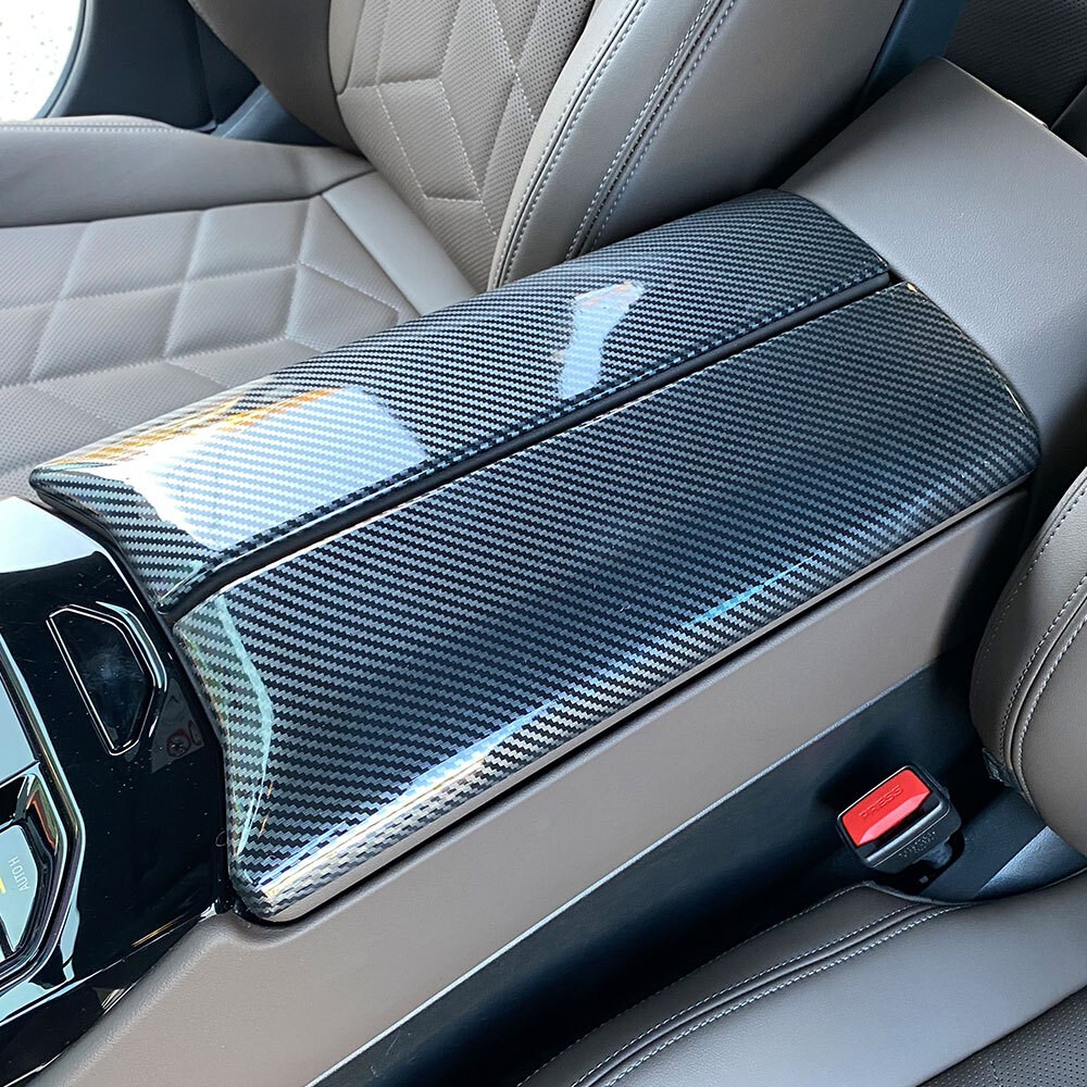 두두카 BMW 5시리즈 G60 악세서리 카본 콘솔 패널 커버 몰딩 520i 530i i5 호환 36,000원