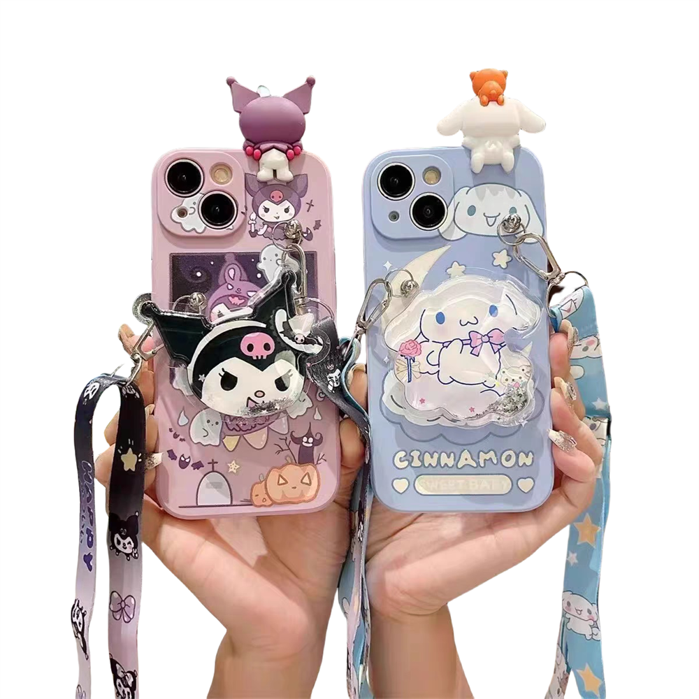 갤럭시 A15 케이스 시나모롤 실리콘폰 스트랩 귀여운폰 커플 캐릭터 피규어 풀커버 36,500원