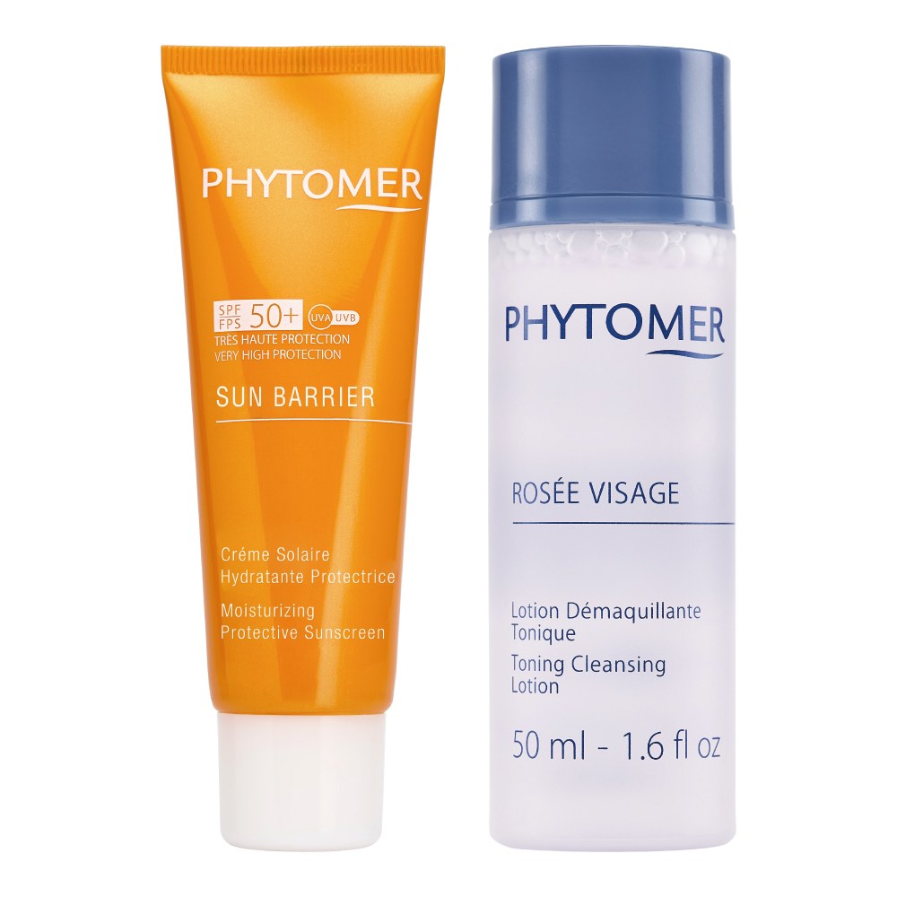 피토메르 선베리어 수분 선스크린 50ml + 로제비자쥐 50ml, 1개, 50ml 49,000원