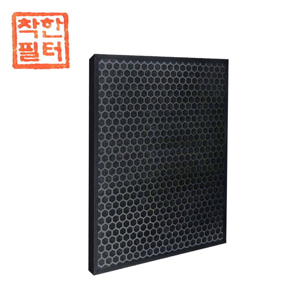 국산 착한필터 위닉스 공기청정기 제로X 필터 H13등급 AZWM430-IWK 탈취필터 16,500원