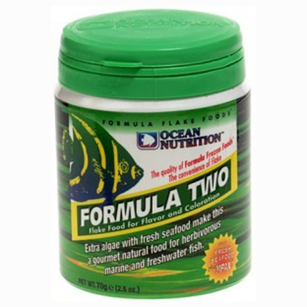 오션 포뮬러 투 플레이크-70g- 해수어사료 초식성 해수어사료 15,000원