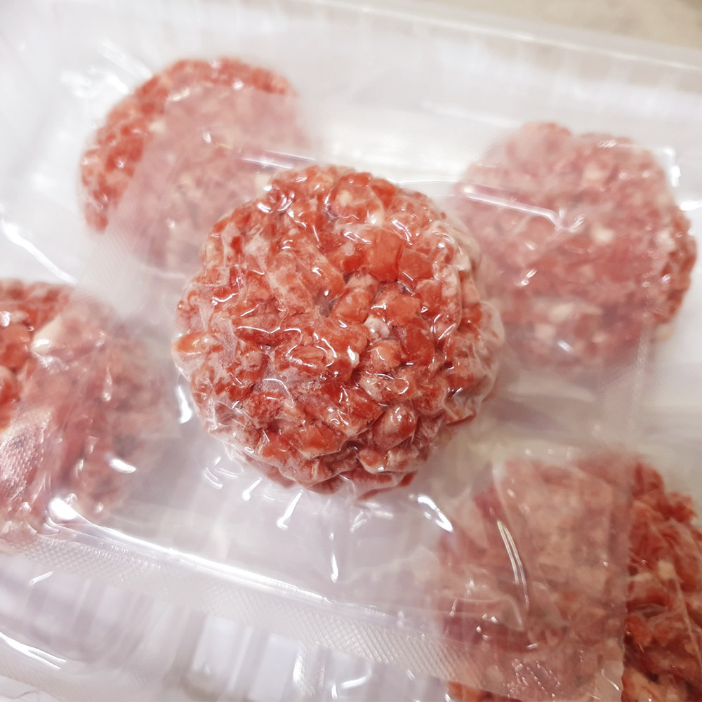 [미트휴] 소고기다짐육 5팩,10팩 미국산 다진소고기 이유식 버거패티 볶음밥, 10개, 500g 79,640원