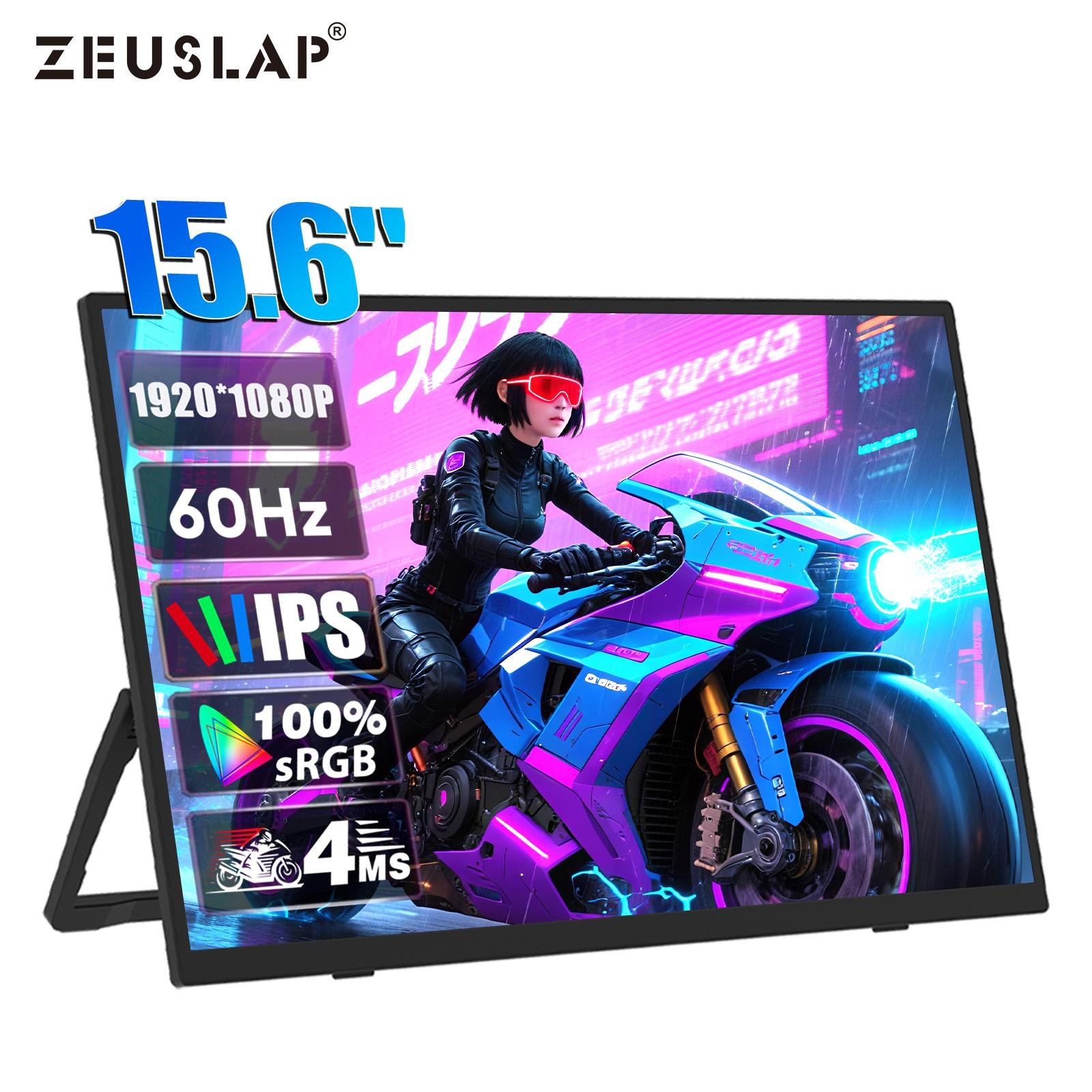 ZEUSLAP 제우스랩 15.6inch 100%sRGB IPS 휴대용 모니터 DEX 모니터 초경량 초슬림 휴대 포터블 39.62cm 87,900원