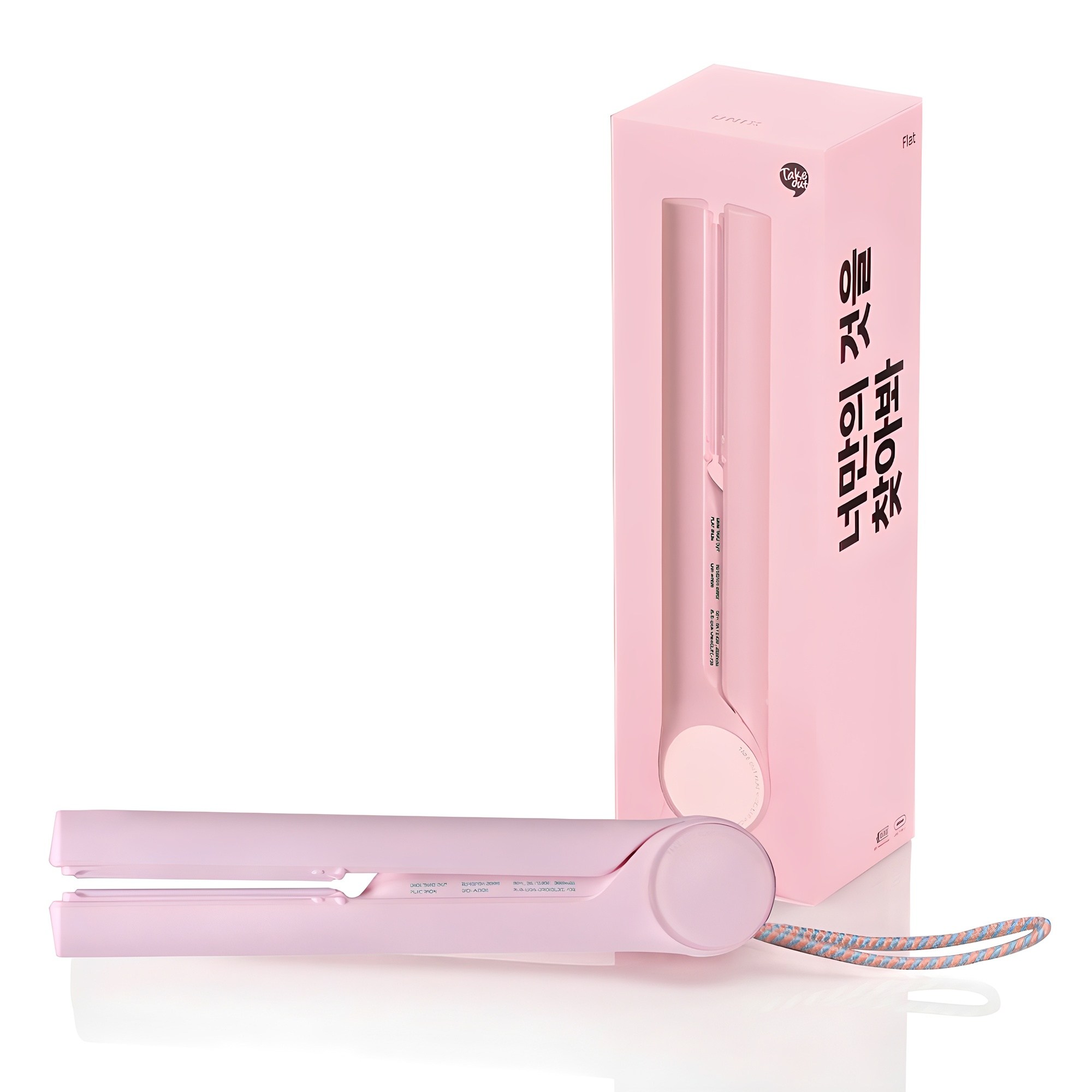 유닉스 충전용 무선 플랫 고데기 29,750원