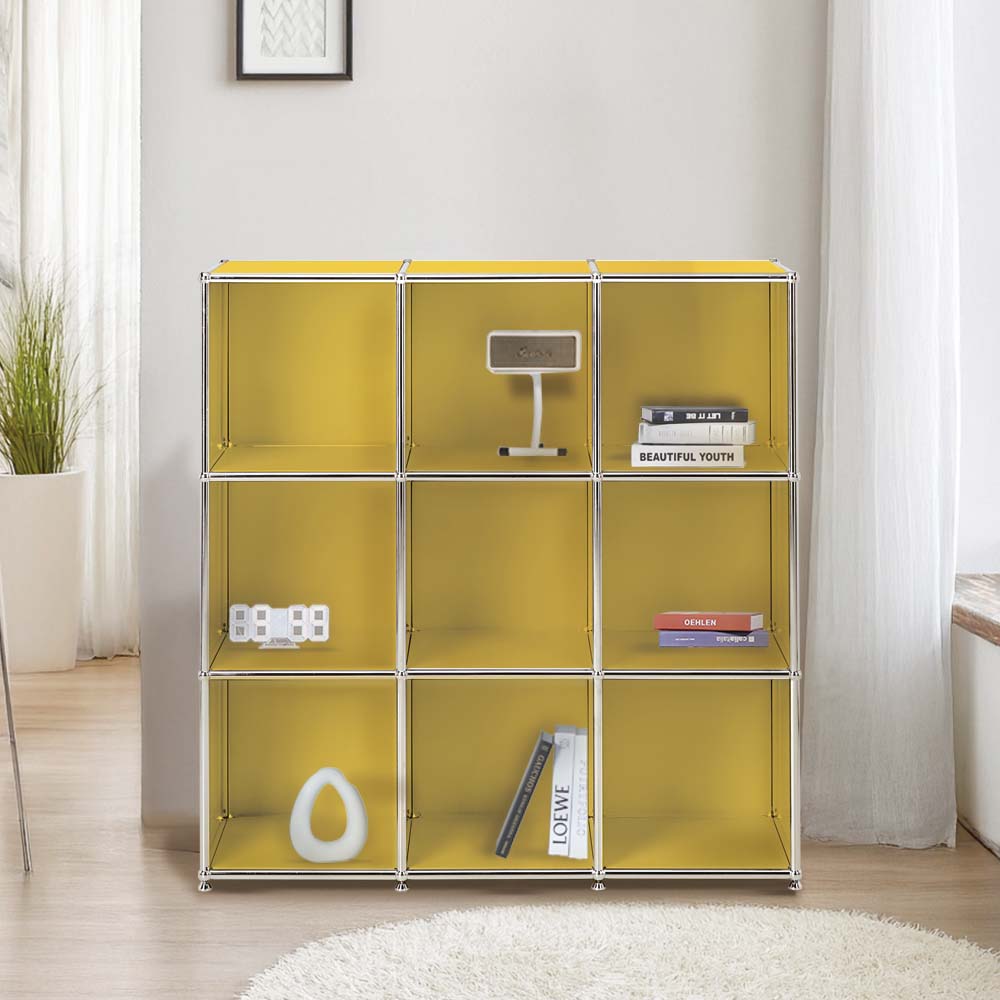 이가페 미드센츄리 모듈가구 트리오 3x3 오픈책장 840,000원