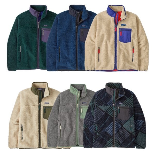 [백화점출고] 파타고니아 [코리아] 25FW 멘즈 클래식 레트로-X 재킷 23057Q7 GG 474,400원