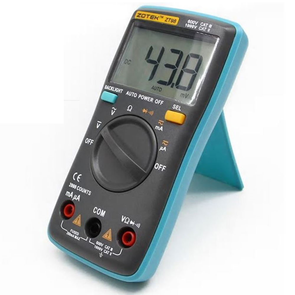 야토 전문가용 멀티테스터기 ZT98, 1개 17,700원