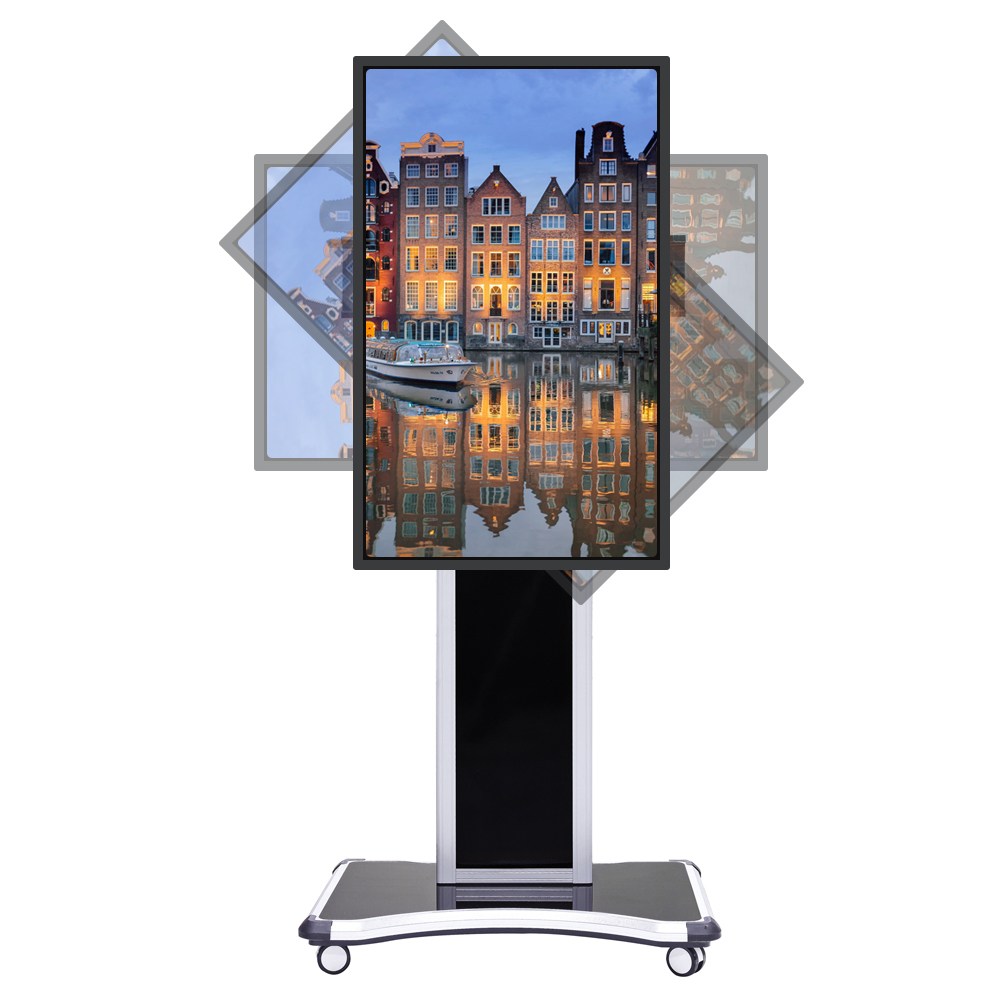 이동식TV거치대 피봇회전형 세로티비 42-65인치 티비브라켓 티비스탠드, HPS-3, 1개 549,000원