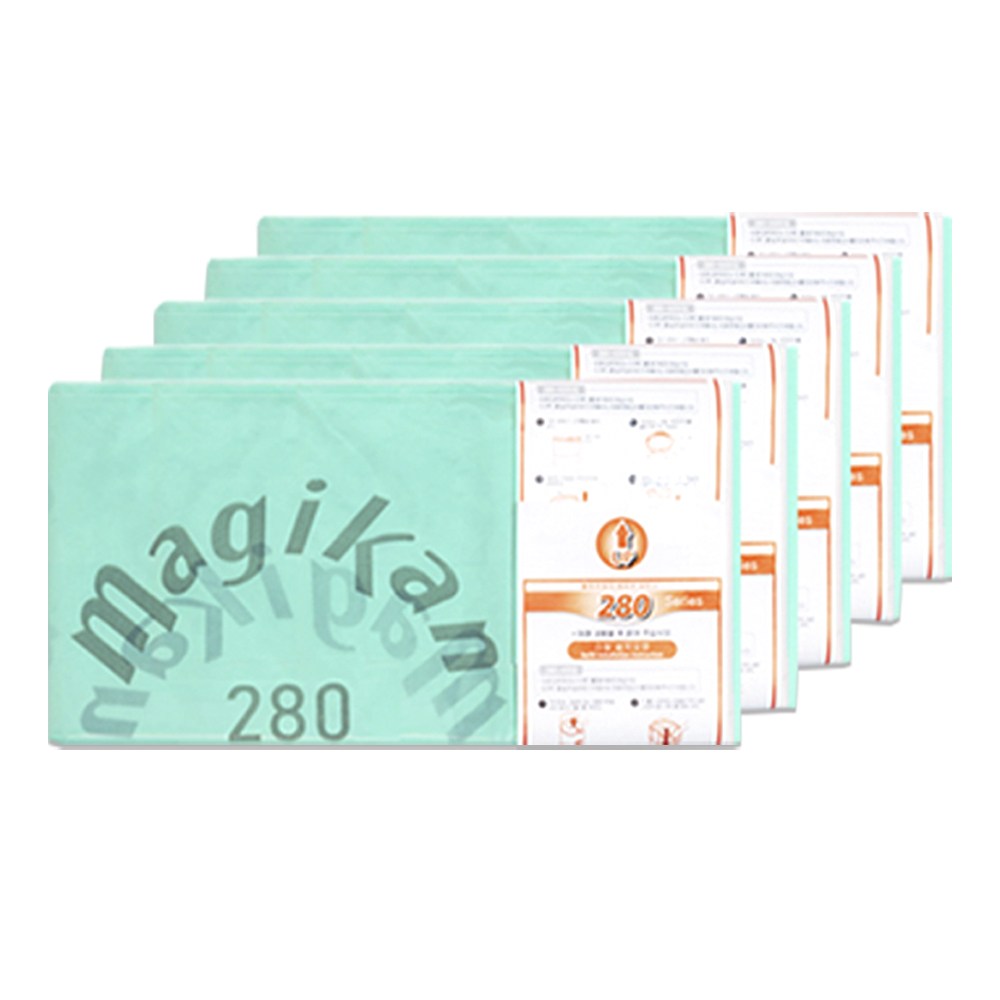 매직캔 리필봉투 5개/10개 220 250 280 330 400 450 14,340원