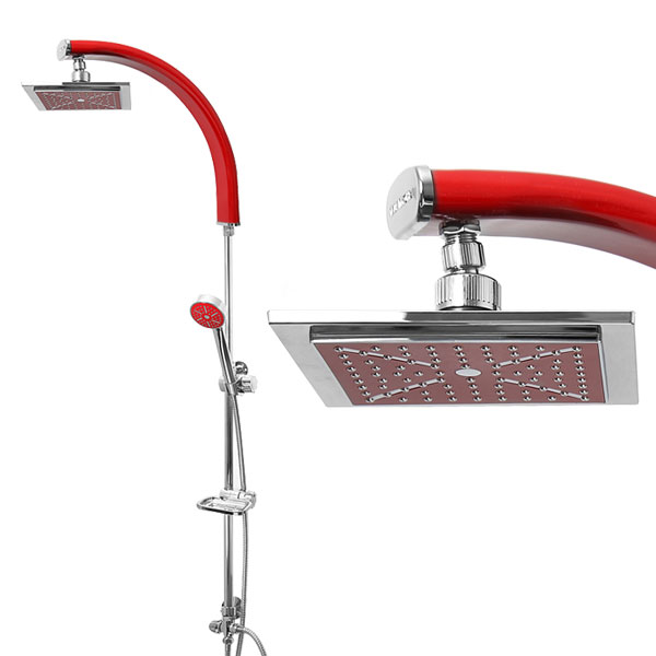 도매링크 폭포수 해바라기 샤워기헤드_풀세트 욕실용품 수전, 1개 149,000원