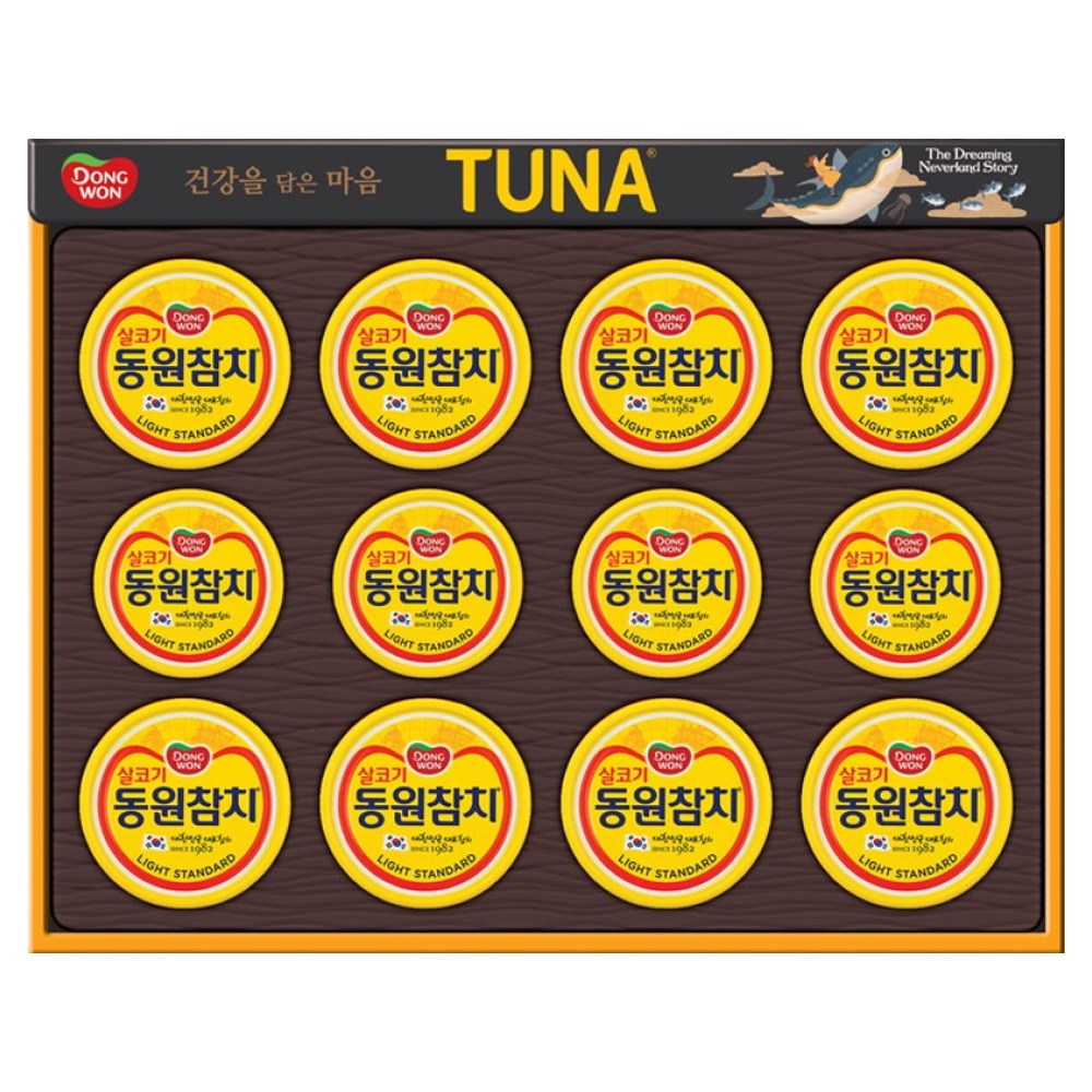 동원참치 살코기 T12호 선물세트 + 쇼핑백 24,960원