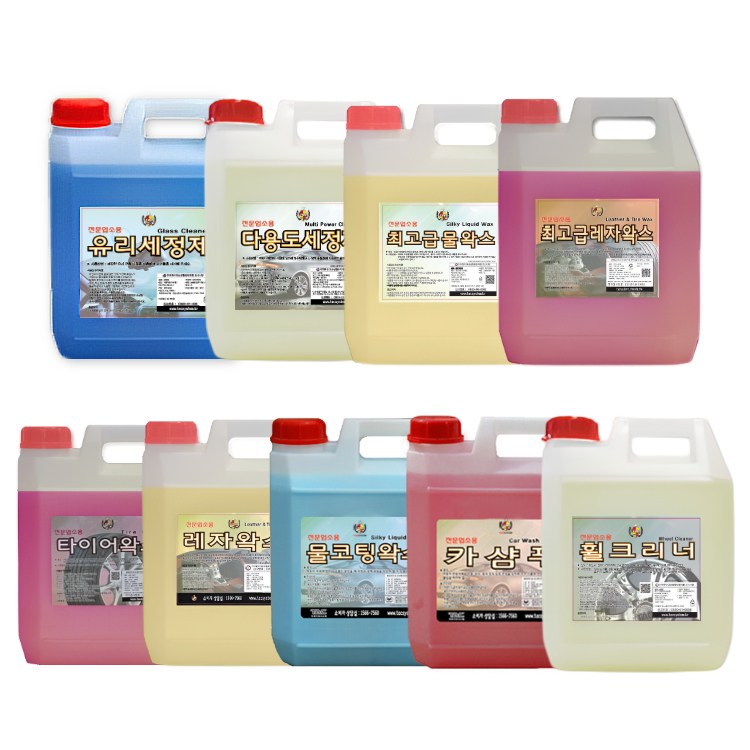 tac시스템 업소용 농축형 모음집, 1개, 7L 40,000원