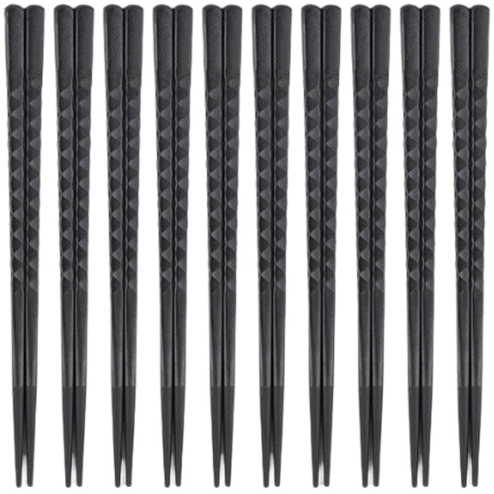 신우와이즈 귀갑무늬 사각형 젓가락 50벌 가정용 업소용 저분 240mm, 1세트, 24cm(50벌), 블랙 29,890원