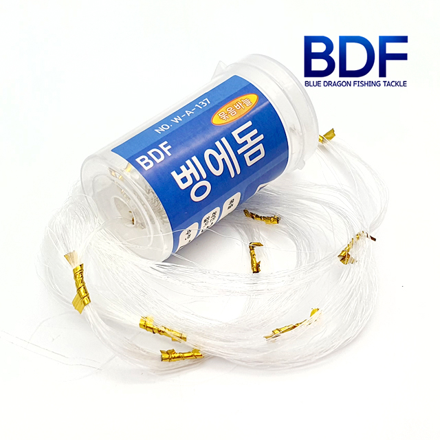 청룡조구 벵에돔 묶음바늘 원통형 (300M 20개입) 벌크바늘, 1개, 20개입 1,550원