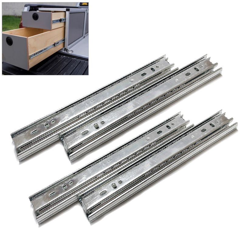 아이베란다 3단 서랍레일 가구 볼레일 슬라이드 2개1조 7,600원