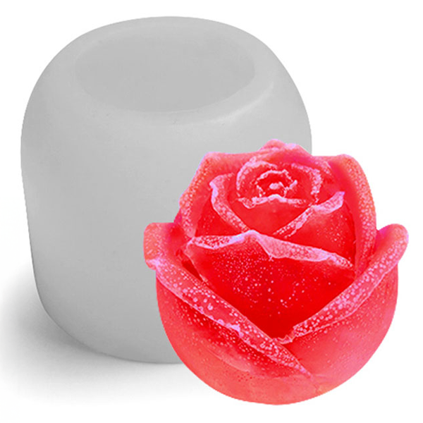 카페로메오 실리콘 장미 얼음틀, 화이트 6,900원