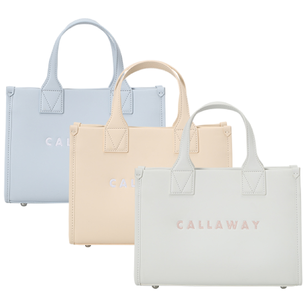 캘러웨이 2026 우먼스 블리스2.0 여성용 골프 미니 토트백, 화이트 88,000원