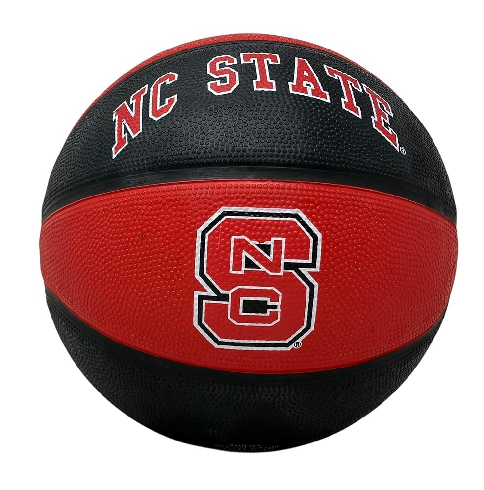 Rawlings NCAA NC 스테이트 크로스오버 풀 사이즈 농구공, 원 사이즈, 팀 색상 63,900원