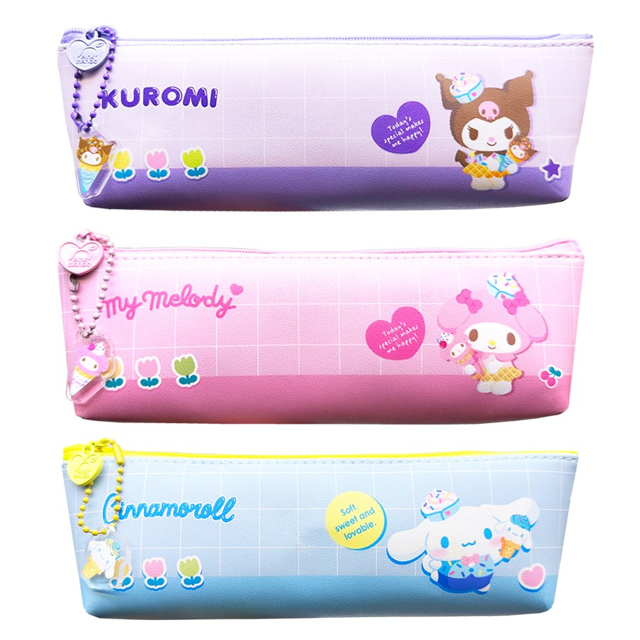 산리오 스윗 납작 파우치 (3종택1) 4,500원