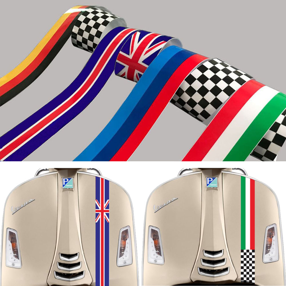 베스파 호환 띠 데칼, 1개 6,240원