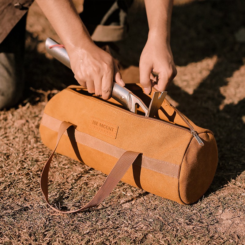 캠프맨 원형 팩가방 단조팩 캠핑 수납 공구가방 9,100원