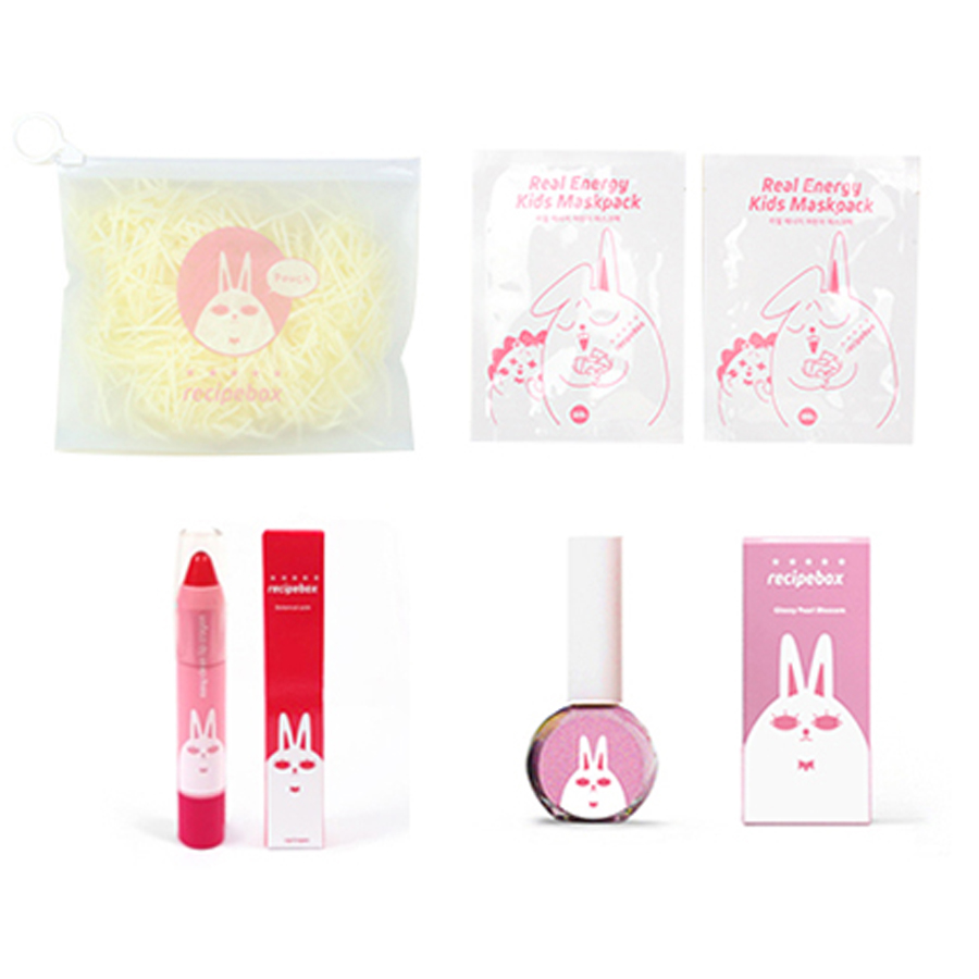 레시피박스 어린이 여행용 심플 메이크업 세트 23,500원